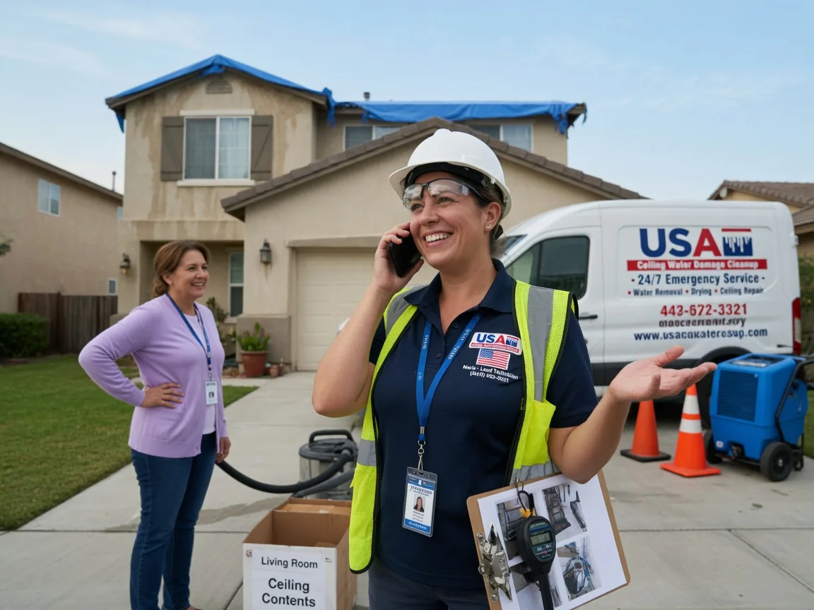 Ceiling Water Damage Restoration Grove City, MN FAQs