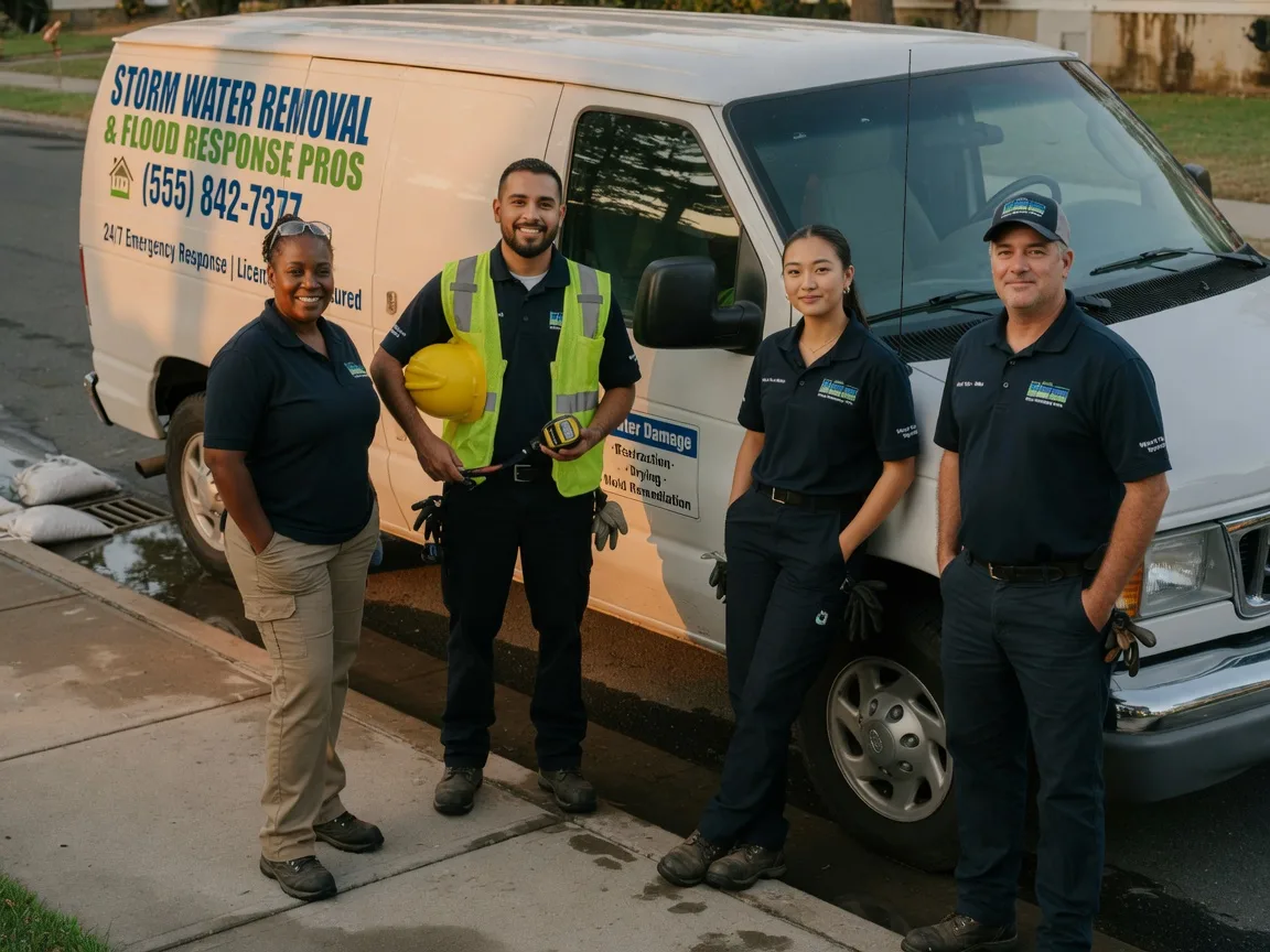Storm Damage Water Removal company in Grove City, MN