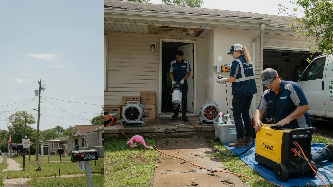 Storm Damage Water Removal in Grove City, MN near me