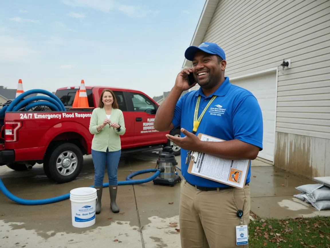 Storm Damage Water Removal Grove City, MN FAQs